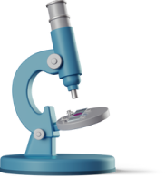 Microscope 3d Icon